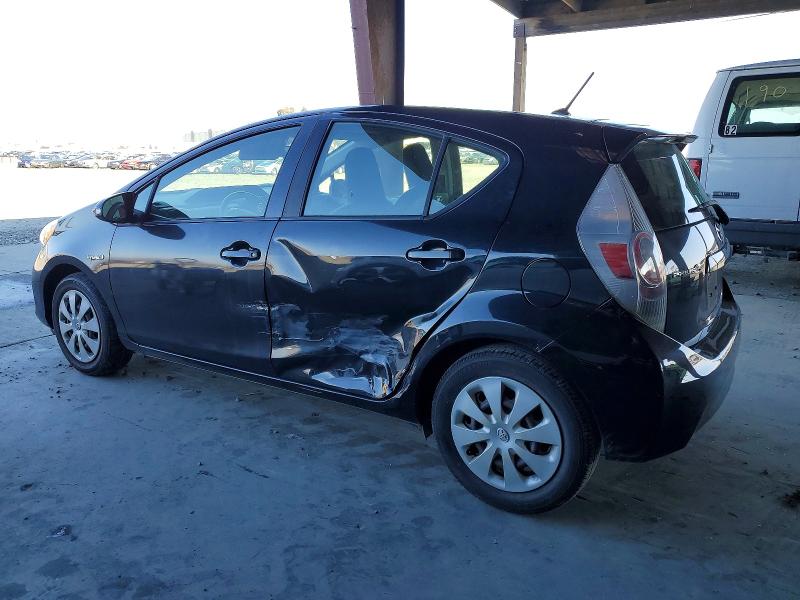 Photo 2 from auction – 2012 TOYOTA PRIUS C with VIN JTDKDTB35C1002086