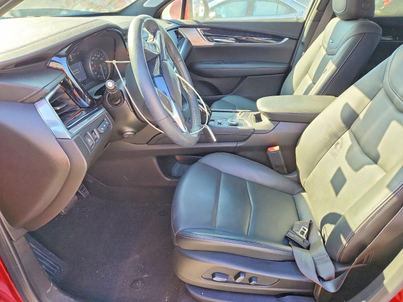Photo 7 from auction – 2024 CADILLAC XT5 with VIN 1GYKNCRS3RZ720363