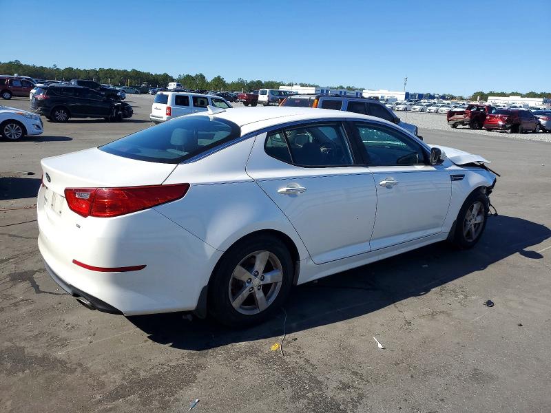 Photo 3 from auction – 2015 KIA OPTIMA LX with VIN KNAGM4A79F5560727