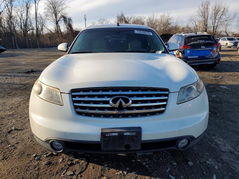 Photo 5 from auction – 2003 INFINITI FX35 with VIN JNRAS08U83X101823