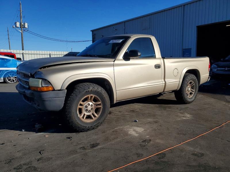 DODGE DAKOTA SXT 2003 with VIN 1D7FL16X03S123341 - Photo from auction