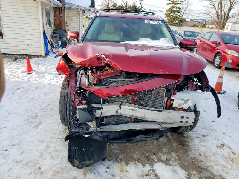 Photo 5 from auction – 2023 TOYOTA HIGHLANDER with VIN 5TDKDRBHXPS029761