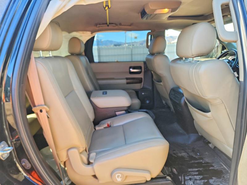 Photo 11 from auction – 2010 TOYOTA SEQUOIA PL with VIN 5TDDW5G18AS033743