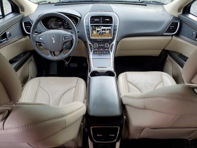 Photo 8 from auction – 2016 LINCOLN MKX RESERV with VIN 2LMPJ6LR0GBL58068