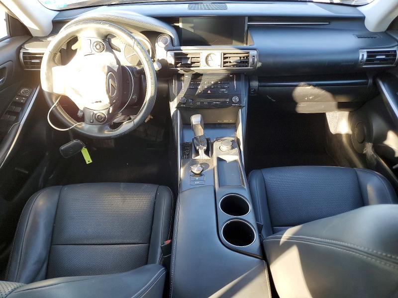 Photo 8 from auction – 2014 LEXUS IS 250 with VIN JTHBF1D29E5009300