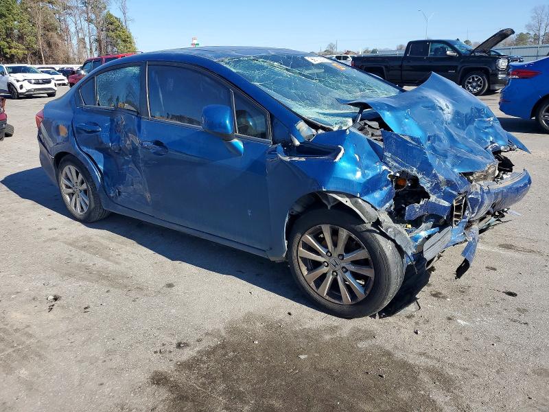 Photo 4 from auction – 2012 HONDA CIVIC EX with VIN 2HGFB2F80CH532525