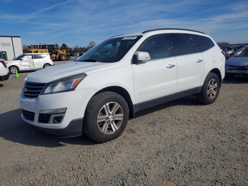 CHEVROLET TRAVERSE 2017 with VIN 1GNKRHKD2HJ271135 - Photo from auction