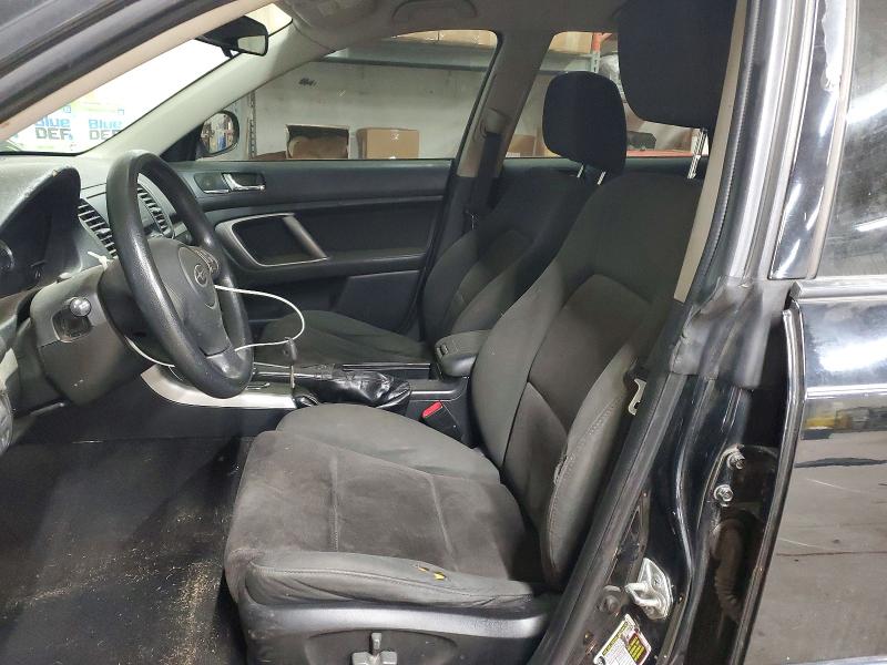 Photo 7 from auction – 2009 SUBARU OUTBACK 2. with VIN 4S4BP61C897335958