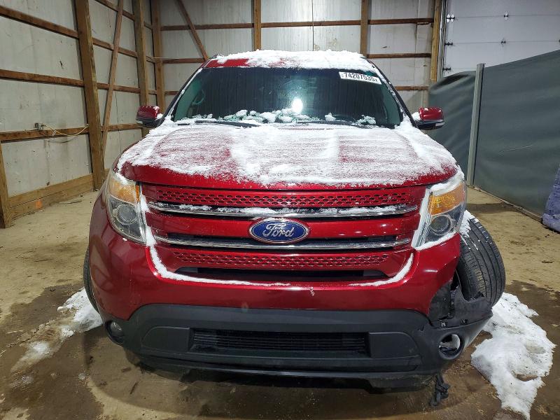 Photo 5 from auction – 2014 FORD EXPLORER with VIN 1FM5K8F86EGA16841