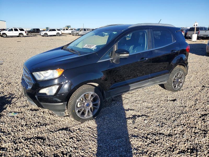 FORD ECOSPORT 2021 with VIN MAJ6S3KL7MC403349 - Photo from auction
