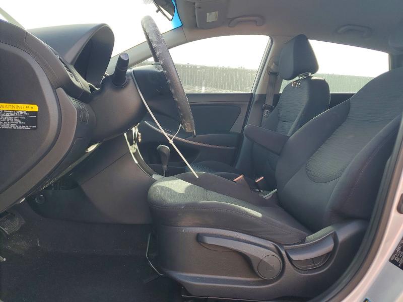 Photo 7 from auction – 2016 HYUNDAI ACCENT with VIN KMHCT5AE4GU287109