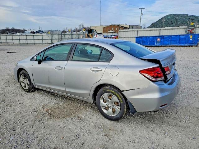 Photo 2 from auction – 2014 HONDA CIVIC with VIN 19XFB2F50EE039706