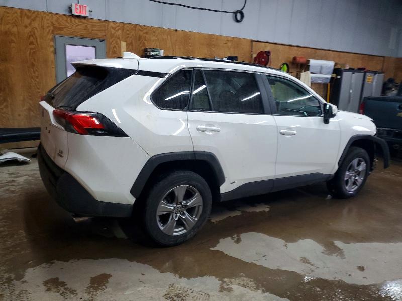 Photo 3 from auction – 2025 TOYOTA RAV4 LE with VIN 2T3MWRFV3SW260477