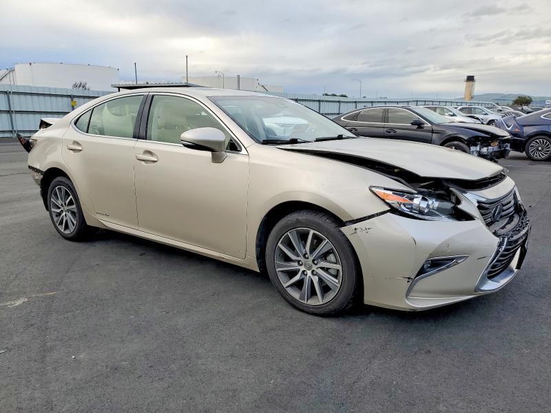 Photo 4 from auction – 2017 LEXUS ES 300H with VIN JTHBW1GG2H2138394
