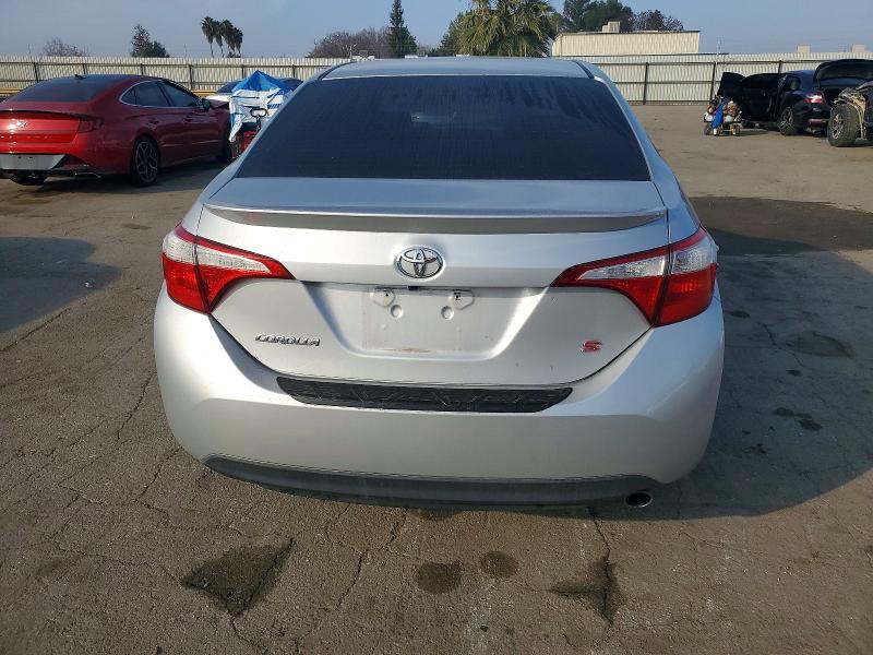 Photo 6 from auction – 2016 TOYOTA COROLLA with VIN 2T1BURHE2GC670070