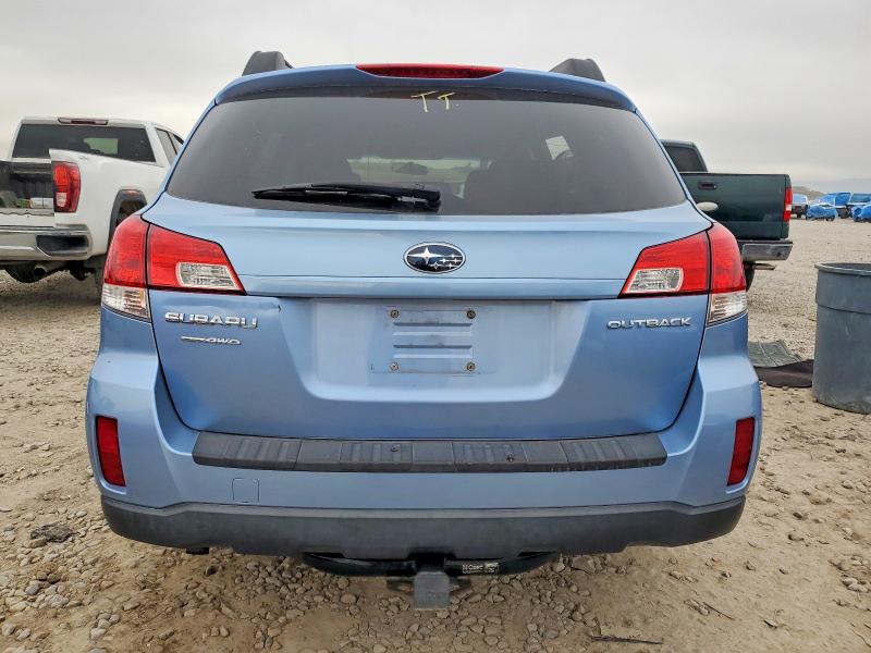 Photo 6 from auction – 2010 SUBARU OUTBACK 2. with VIN 4S4BRCCC9A3345125