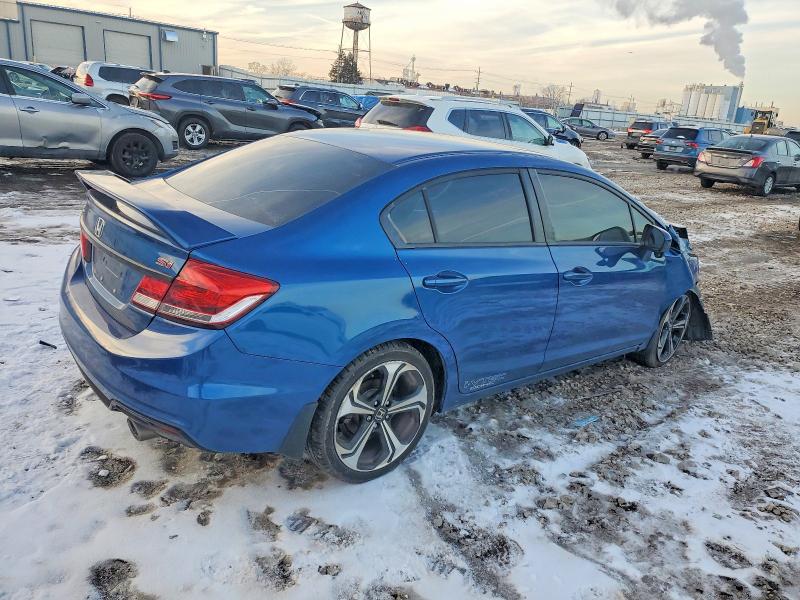 Photo 3 from auction – 2014 HONDA CIVIC SI with VIN 2HGFB6E53EH702295