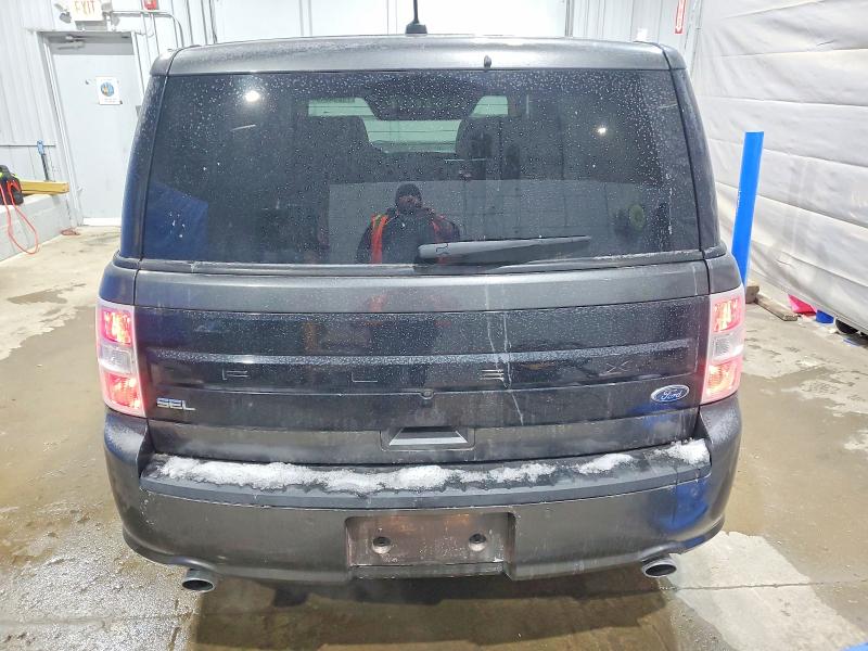 Photo 6 from auction – 2018 FORD FLEX SEL with VIN 2FMGK5C80JBA18257