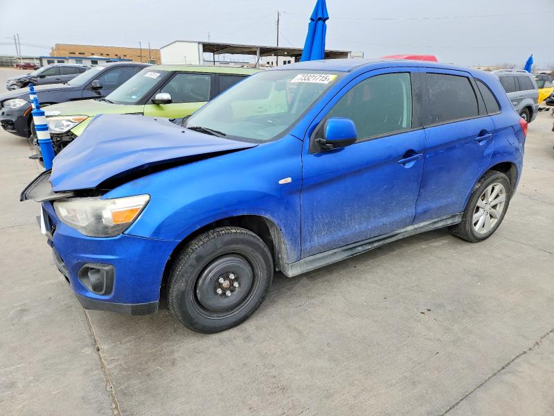 MITSUBISHI OUTLANDER 2015 z numerem VIN 4A4AP3AW9FE041414 - Zdjęcie z aukcji