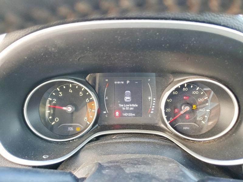 Photo 9 from auction – 2017 JEEP COMPASS LA with VIN 3C4NJDBB7HT692457