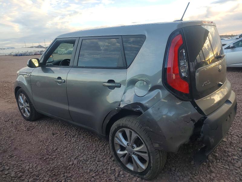 صورة رقم 2 من المزاد - 2015 KIA SOUL + مع VIN KNDJP3A54F7190347