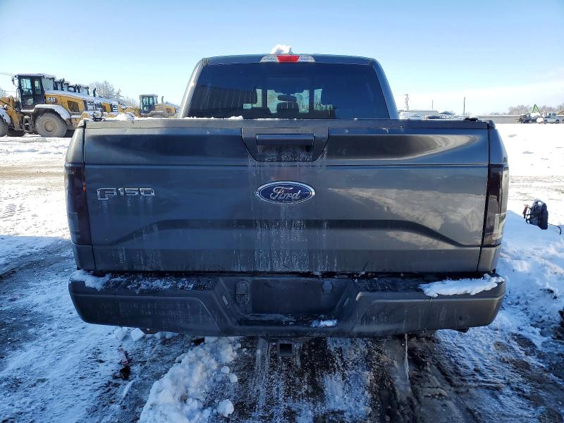 Photo 6 from auction – 2017 FORD F150 with VIN 1FTEW1EG5HFA55911