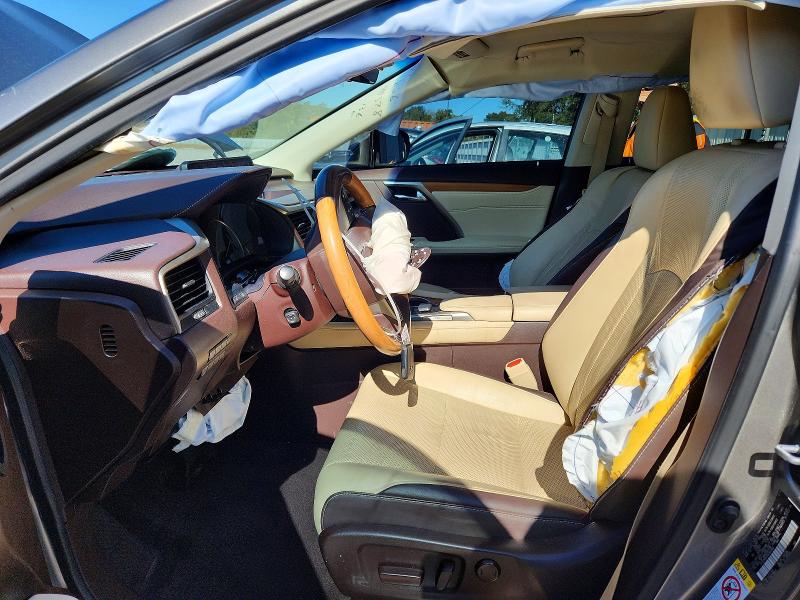 Photo 7 from auction – 2017 LEXUS RX with VIN 2T2ZZMCA1HC042263