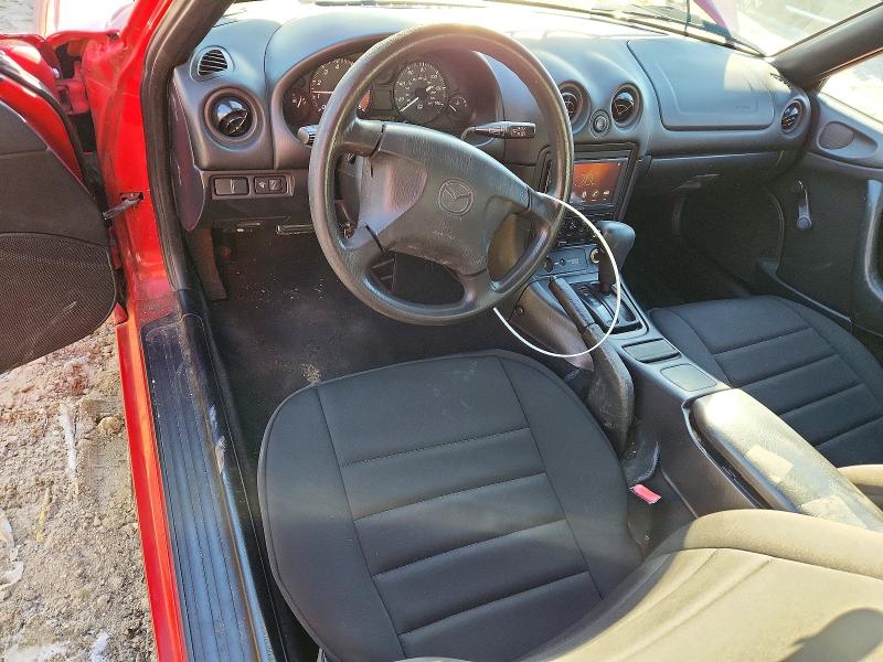 Photo 8 from auction – 1999 MAZDA MX-5 MIATA with VIN JM1NB3537X0115984