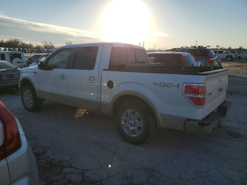 Photo 2 from auction – 2012 FORD F150 with VIN 1FTFW1EF1CFA71575
