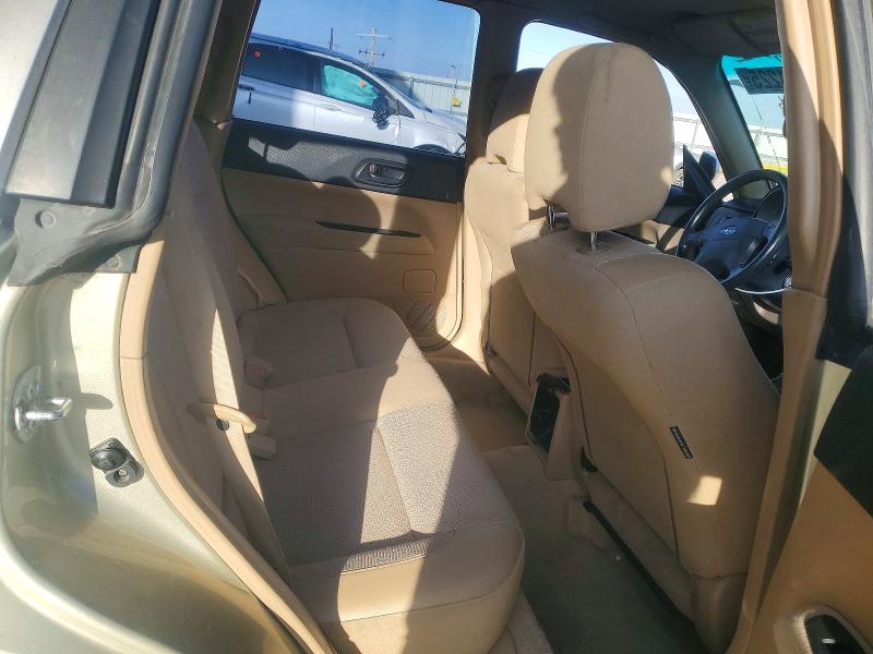 Photo 11 from auction – 2004 SUBARU FORESTER 2 with VIN JF1SG63634H719120