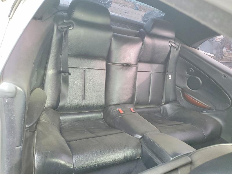 Photo 10 from auction – 2007 BMW M6 with VIN WBSEK93597CS32836