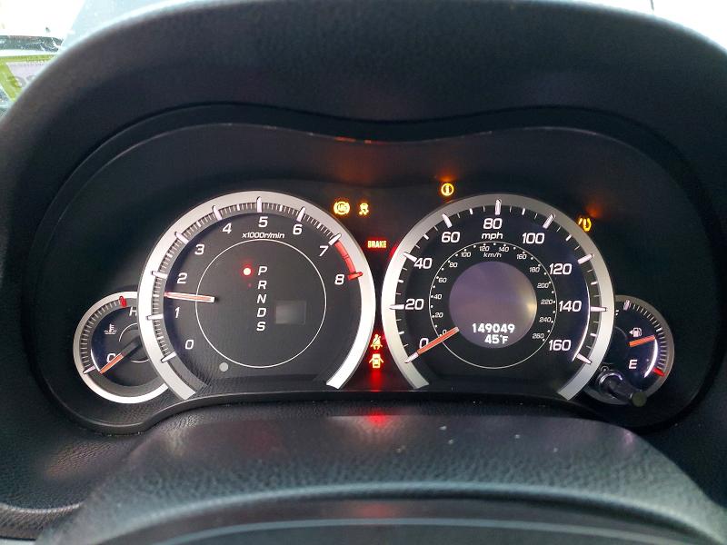 Photo 9 from auction – 2011 ACURA TSX with VIN JH4CU2F6XBC005909