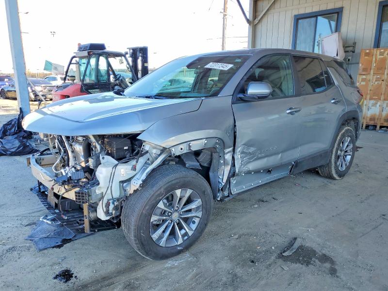CHEVROLET EQUINOX 2025 with VIN 3GNAXHEG6SL252515 - Photo from auction