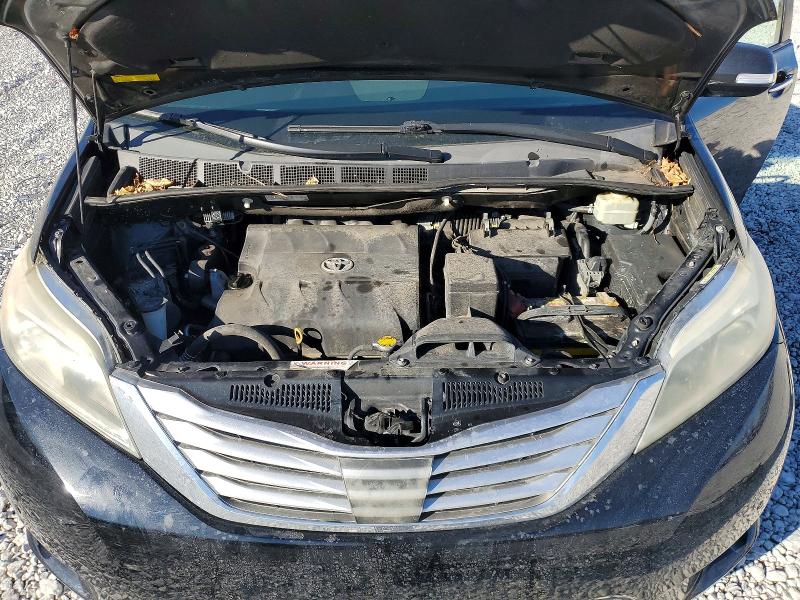 Photo 12 from auction – 2016 TOYOTA SIENNA with VIN 5TDYK3DC1GS743499