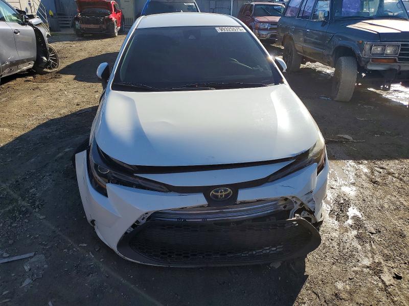 Photo 5 from auction – 2021 TOYOTA COROLLA LE with VIN JTDEAMDE1MJ000282