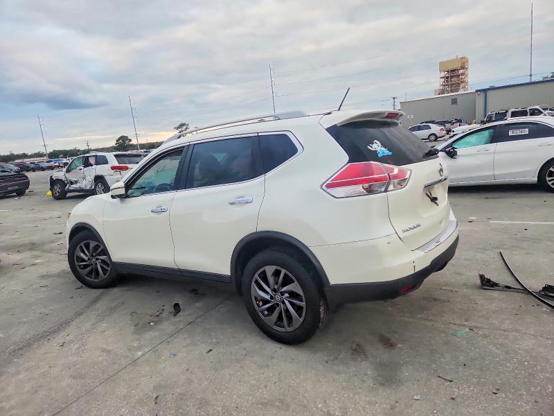 Photo 2 from auction – 2016 NISSAN ROGUE S with VIN 5N1AT2MT1GC778257
