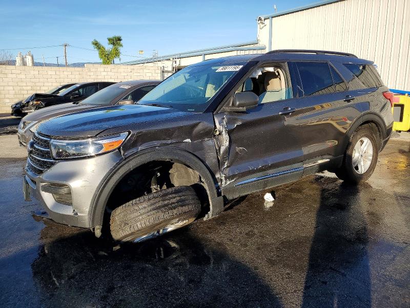 FORD EXPLORER X 2023 with VIN 1FMSK8DH8PGA18373 - Photo from auction