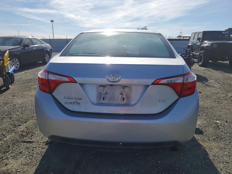 Photo 6 from auction – 2014 TOYOTA COROLLA L with VIN 5YFBURHE5EP039410