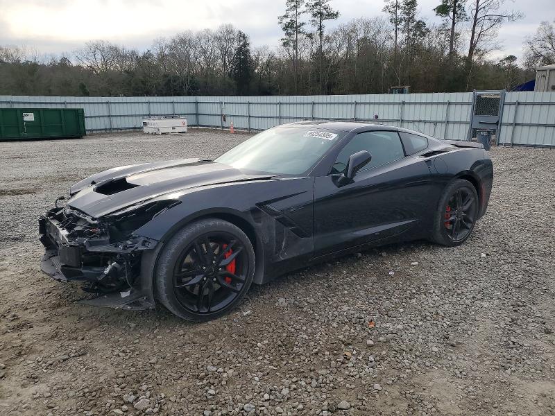 CHEVROLET CORVETTE 2016 with VIN 1G1YM2D72G5125937 - Photo from auction