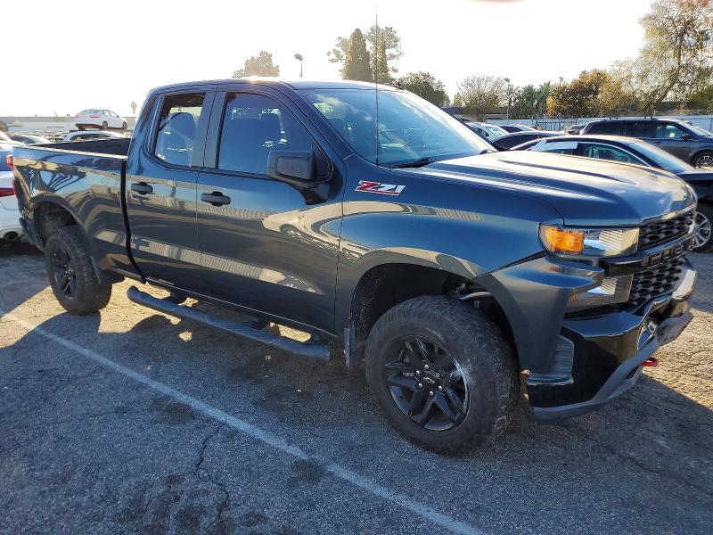 Photo 4 from auction – 2019 CHEVROLET SILVERADO with VIN 1GCRYCEF2KZ178439