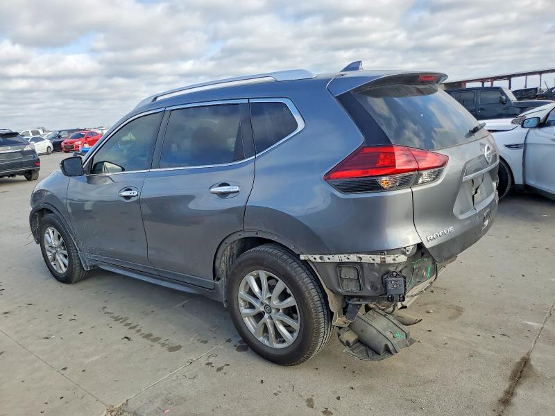 Photo 2 from auction – 2017 NISSAN ROGUE S with VIN KNMAT2MT4HP596387