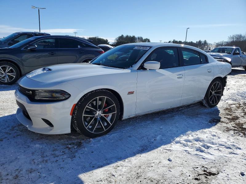 DODGE CHARGER R/ 2018 with VIN 2C3CDXGJ8JH297786 - Photo from auction