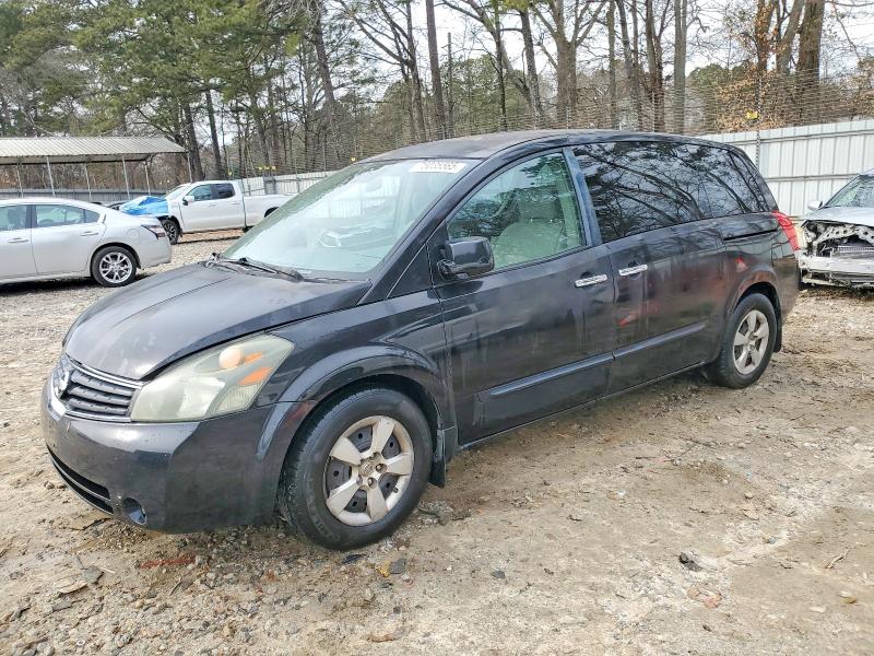 NISSAN QUEST S 2007 with VIN 5N1BV28U17N137387 - Photo from auction