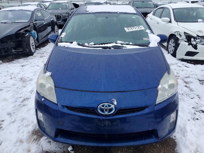 Photo 5 from auction – 2011 TOYOTA PRIUS with VIN JTDKN3DU3B1473414
