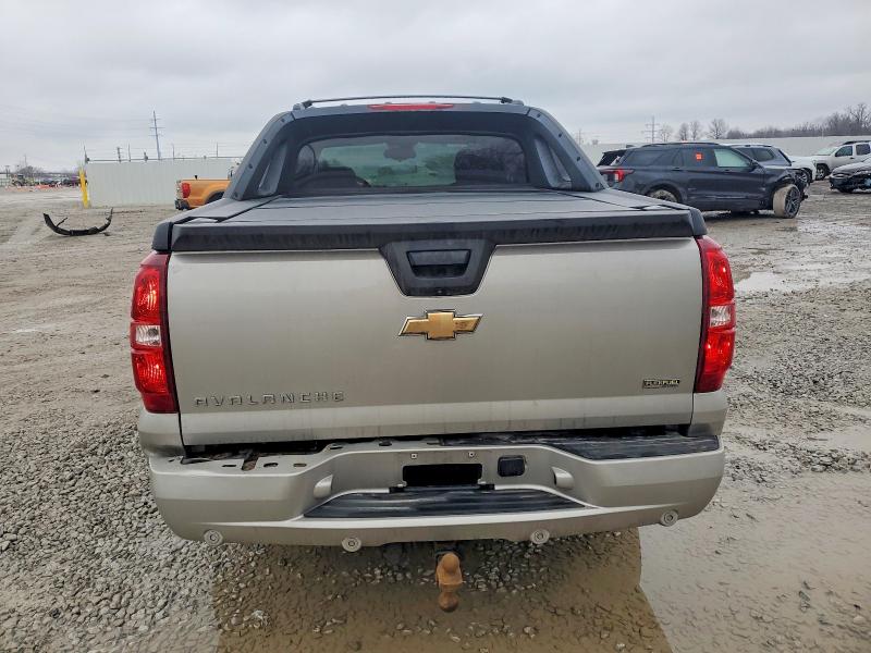 Photo 6 from auction – 2007 CHEVROLET AVALANCHE with VIN 3GNFK12387G260886
