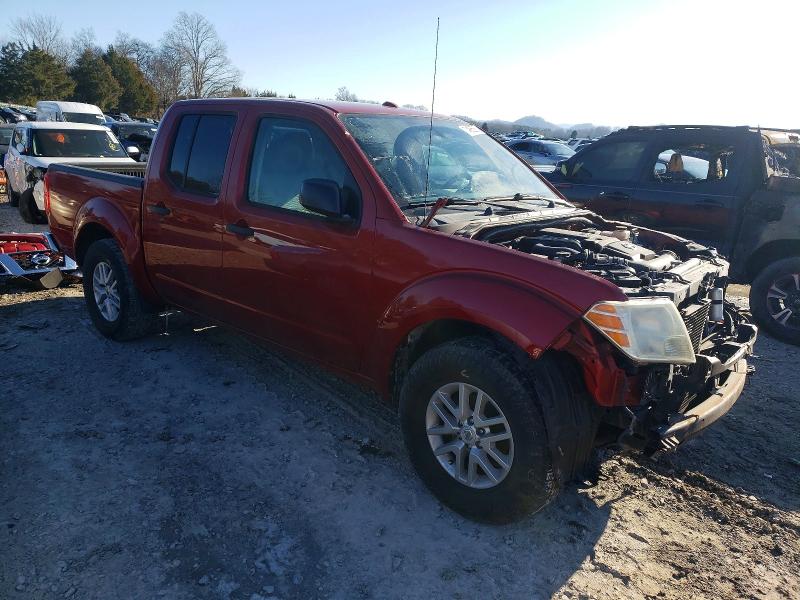 Photo 4 from auction – 2016 NISSAN FRONTIER S with VIN 1N6AD0ER9GN751639