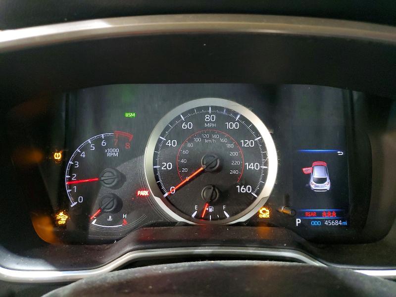 Photo 9 from auction – 2021 TOYOTA COROLLA HATCHBACK with VIN JTND4MBE6M3121430
