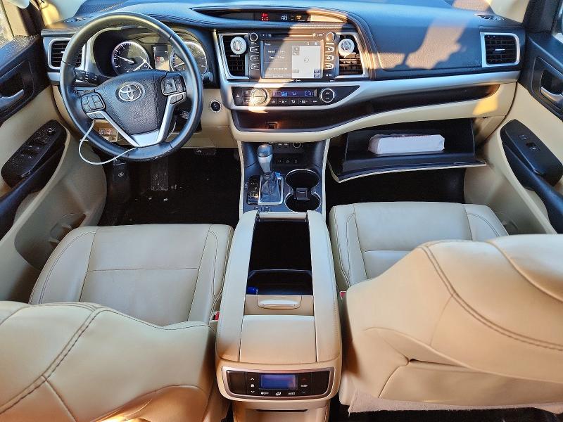 Photo 8 from auction – 2019 TOYOTA HIGHLANDER with VIN 5TDJZRFH2KS968435