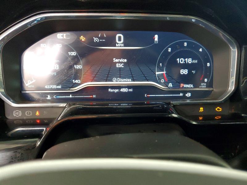 Photo 9 from auction – 2024 GMC SIERRA with VIN 3GTPHDED5RG390998