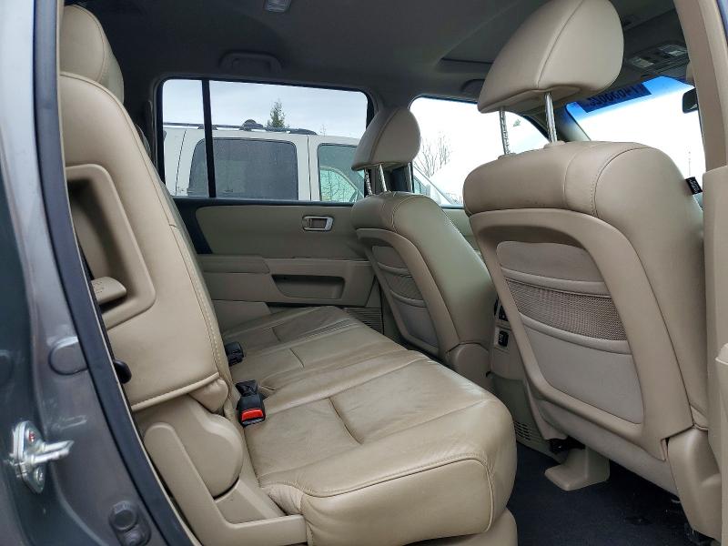 Photo 11 from auction – 2009 HONDA PILOT EXL with VIN 5FNYF48579B048330